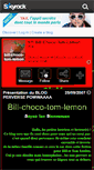 Mobile Screenshot of bill-choco-tom-lemon.skyrock.com