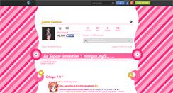 Desktop Screenshot of japan-connect.skyrock.com