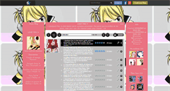 Desktop Screenshot of fairy--tail--x3--musique.skyrock.com