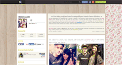 Desktop Screenshot of biebere-justin.skyrock.com