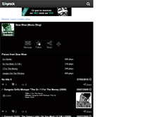 Tablet Screenshot of bow-wow-freestyle.skyrock.com