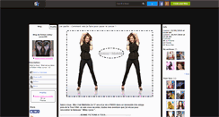 Desktop Screenshot of fiction-miley-cyrus290.skyrock.com