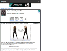 Tablet Screenshot of fiction-miley-cyrus290.skyrock.com