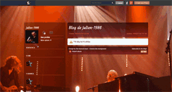 Desktop Screenshot of julien-1986.skyrock.com