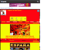 Tablet Screenshot of espagnefutbol.skyrock.com
