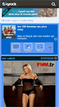 Mobile Screenshot of femmes-sexy.skyrock.com