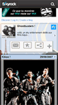 Mobile Screenshot of fanghostbusters.skyrock.com