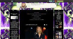Desktop Screenshot of amnesyk.skyrock.com