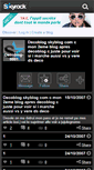 Mobile Screenshot of decoblog-0001.skyrock.com