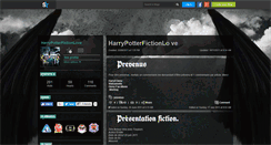 Desktop Screenshot of harrypotterfictionlove.skyrock.com