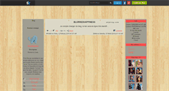 Desktop Screenshot of blurredhappiness.skyrock.com