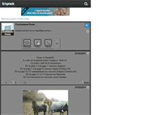 Tablet Screenshot of choinetiere-photo.skyrock.com