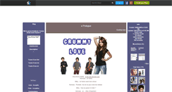 Desktop Screenshot of crummy-love.skyrock.com