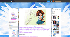 Desktop Screenshot of fic-love-manga.skyrock.com