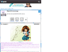 Tablet Screenshot of fic-love-manga.skyrock.com