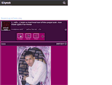 Tablet Screenshot of ahmad-nada.skyrock.com