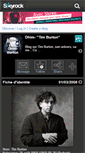 Mobile Screenshot of dhim-burton.skyrock.com