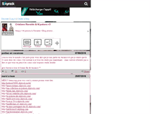Tablet Screenshot of c-ronaldo--m-pokora.skyrock.com