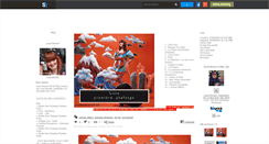 Desktop Screenshot of luce-brunet.skyrock.com