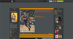 Desktop Screenshot of nba-france.skyrock.com