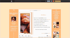 Desktop Screenshot of ikuta-t0ma.skyrock.com