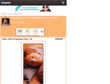 Tablet Screenshot of ikuta-t0ma.skyrock.com