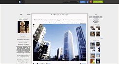 Desktop Screenshot of moroccan-touch.skyrock.com