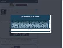 Tablet Screenshot of moroccan-touch.skyrock.com