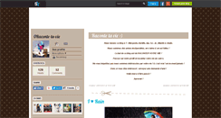 Desktop Screenshot of 0raconte-ta-vie.skyrock.com