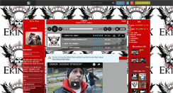 Desktop Screenshot of ekinox-tv.skyrock.com