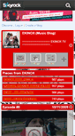 Mobile Screenshot of ekinox-tv.skyrock.com