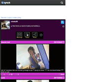 Tablet Screenshot of anisse93120.skyrock.com