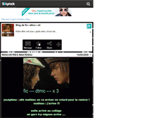 Tablet Screenshot of fic---dtmc---x3.skyrock.com