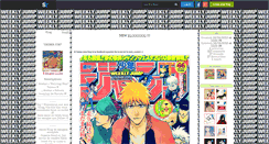 Desktop Screenshot of mangas-lifee.skyrock.com