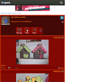 Tablet Screenshot of chantournelle.skyrock.com