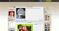 Desktop Screenshot of pour-toi-nolan-mon-frere.skyrock.com