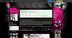 Desktop Screenshot of makura-fics.skyrock.com