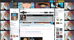 Desktop Screenshot of manga-musique-93.skyrock.com