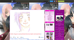 Desktop Screenshot of hinata-no-destiny.skyrock.com