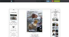 Desktop Screenshot of jordan-notre-bebe-2007.skyrock.com