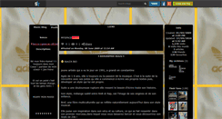 Desktop Screenshot of kenza-rappeuse-officiel.skyrock.com