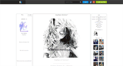 Desktop Screenshot of folie-du-jour98.skyrock.com