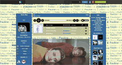 Desktop Screenshot of pauline---x.skyrock.com