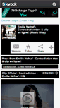 Mobile Screenshot of emilie-nefnaf-zik.skyrock.com
