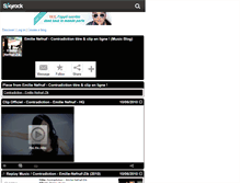 Tablet Screenshot of emilie-nefnaf-zik.skyrock.com