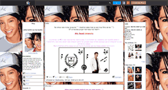 Desktop Screenshot of chutt-x-kaulitz.skyrock.com