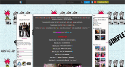 Desktop Screenshot of mini-fic-sp.skyrock.com