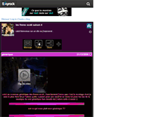 Tablet Screenshot of freresscoots4.skyrock.com