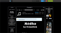 Desktop Screenshot of medha-official.skyrock.com