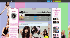 Desktop Screenshot of kate-voegel.skyrock.com